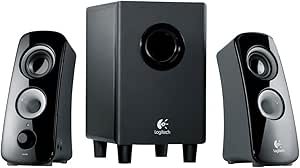 Logitech 980-000354 Z323 30W Multimedia Speaker System — main product image