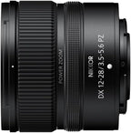 Nikon 20118 - NIKKOR Z DX 12-28mm PZ VR - Power Zoom Lens
