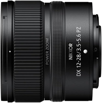 Nikon 20118 - NIKKOR Z DX 12-28mm PZ VR - Power Zoom Lens