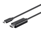 Monoprice 124442 USB-C to HDMI 4K@30Hz Cable 9ft