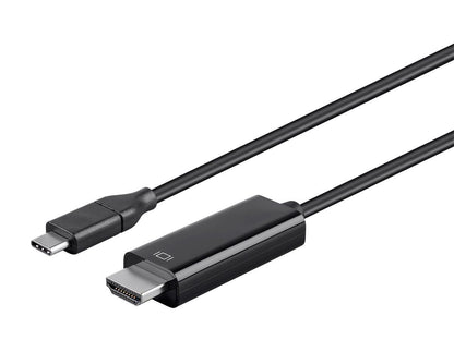 Monoprice 124442 USB-C to HDMI 4K@30Hz Cable 9ft