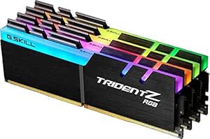 G.Skill F4-3200C14Q-64GTZR Trident Z RGB 64GB DDR4-3200 Quad Kit