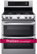 LG LDG4313ST Stainless Steel Double Oven Gas Range