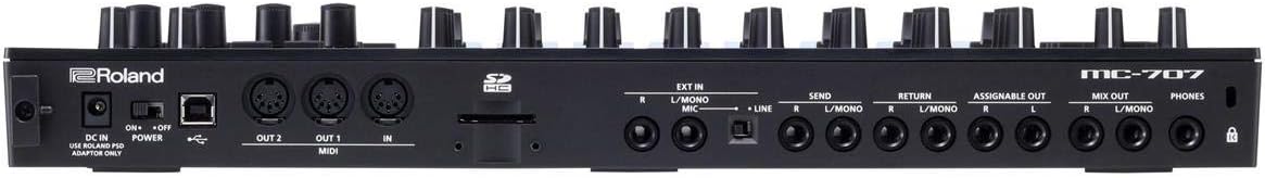 Roland MC-707 Groovebox Music Production Workstation