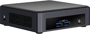 Intel BKNUC8V7PNKQC1 NUC 8 Pro Core i7 Mini PC — main product image
