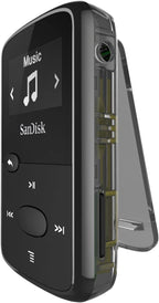 SanDisk SDMX26-008G-G46K Clip Jam 8GB MP3 Player - Black