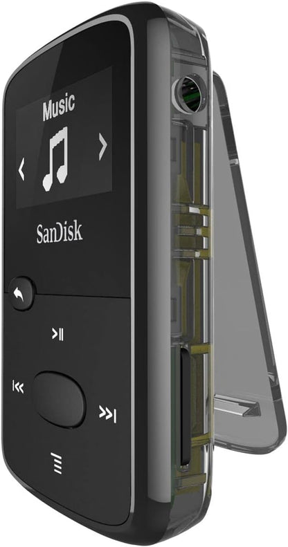 SanDisk SDMX26-008G-G46K Clip Jam 8GB MP3 Player - Black