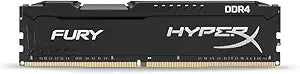 HyperX HX426C15FB/8 8GB 2666MHz DDR4 Fury Memory