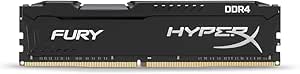 HyperX HX426C15FB/8 Fury 8GB 2666MHz DDR4 RAM — main product image
