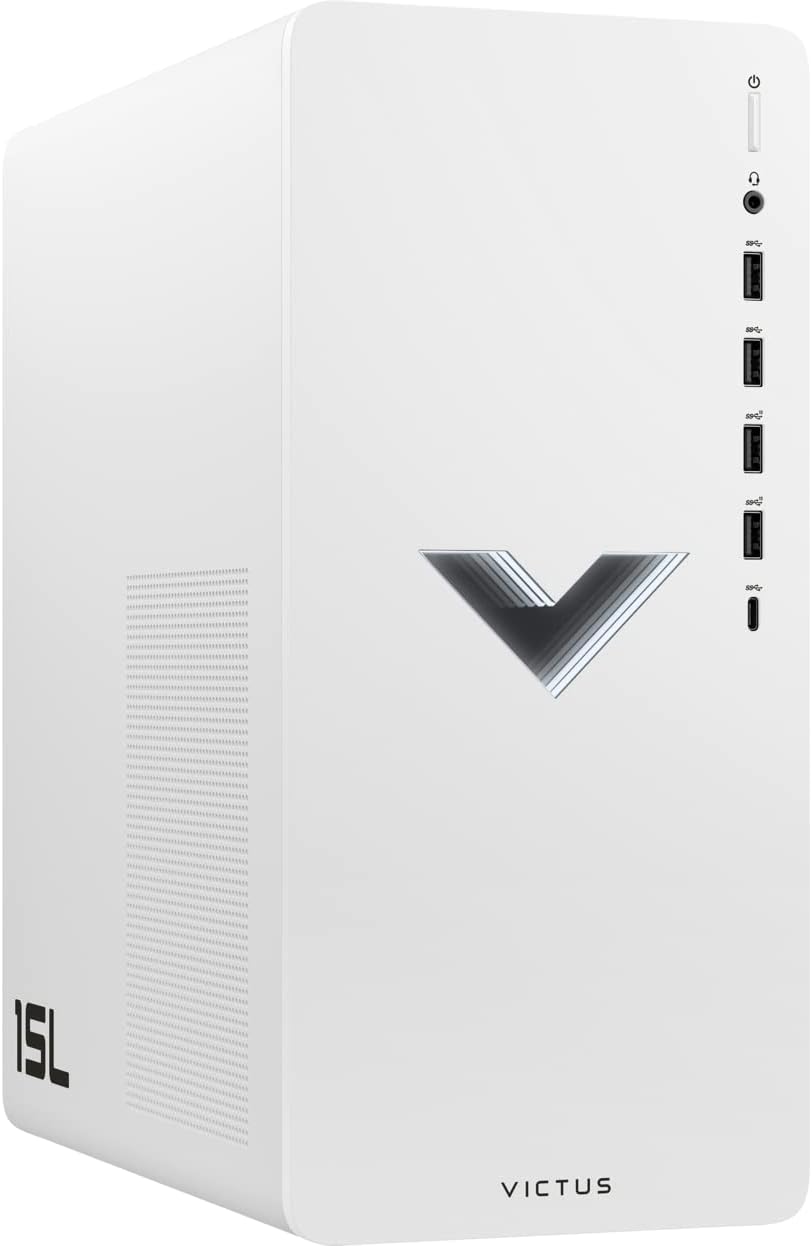HP 7L3J0AA Victus 15L Gaming Desktop i5 RTX 3050 16GB 512GB SSD