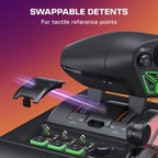 Turtle Beach VelocityOne HOTAS Flightstick and Dual Throttle