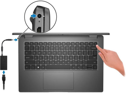 Dell 3440 Latitude 14" FHD Touchscreen Laptop, i7-1355U, 16GB, 512GB SSD