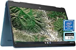 HP 14na-x360c Chromebook X360 2-in-1 Touch Teal — main product image