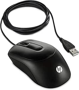 HP V1S46AA X900 Black USB Mouse