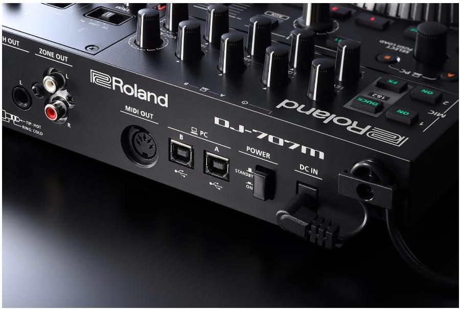 Roland DJ-707M Four-Channel Serato DJ Controller