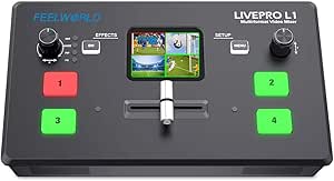 FEELWORLD LIVEPRO L1 V1 Multiformat HDMI Video Mixer