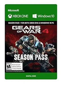 Microsoft 7CN-00030 Gears of War 4 Season Pass Digital Code (Xbox One)