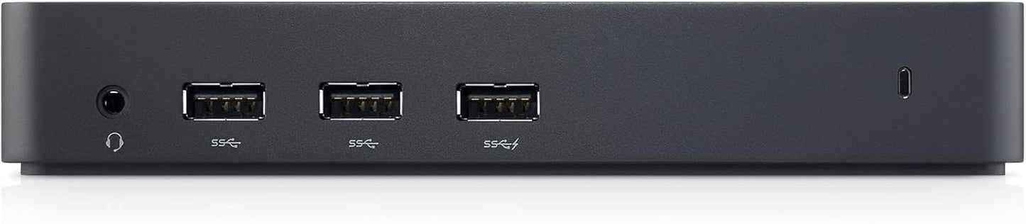 Dell D3100 USB 3.0 Docking Station Triple Display 4K