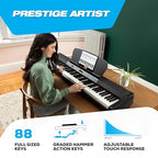 Alesis Prestige Artist 88-Key Digital Piano - Weighted Hammer Action