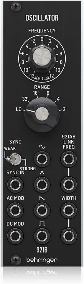 Behringer 921B OSCILLATOR Analog VCO Eurorack Module — main product image