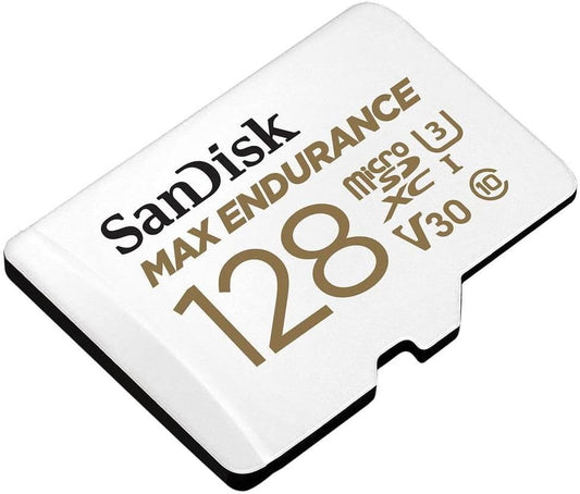 SanDisk SDSQQVR-128G 128GB Max Endurance MicroSD Card