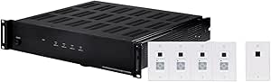 Monoprice 114524 6"x4" Multizone Home Audio Controller Kit