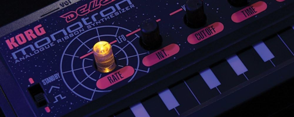 Korg MONOTRONDLY RESTOCK Analog Ribbon Synthesizer