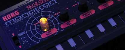 Korg MONOTRONDLY RESTOCK Analog Ribbon Synthesizer
