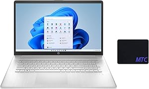 HP hp17 Ryzen 5 5500U 8GB RAM 512GB SSD 17.3