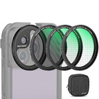 Neewer 10101932 52mm Magnetic Phone Lens Filter Kit