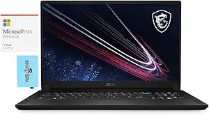 MSI GS76 Stealth 11UH-029 RTX 3080 Gaming Laptop Bundle