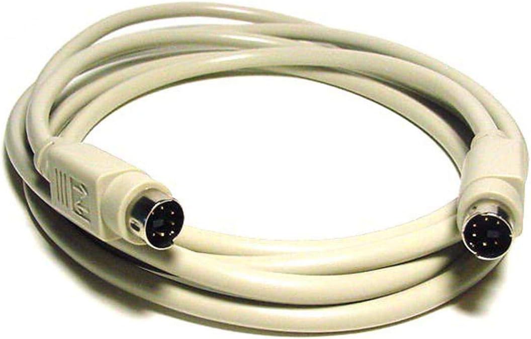 Monoprice 102538 25ft PS/2 MDIN-6 Male Cable