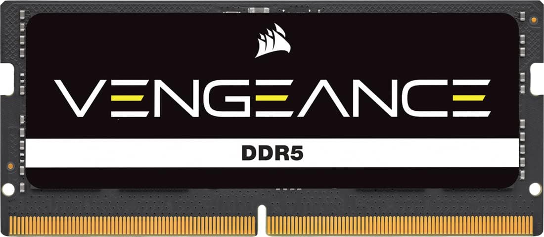 Corsair VENGEANCE SODIMM DDR5 16GB 5200MHz Laptop Memory