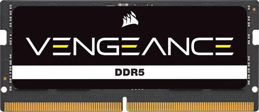 Corsair VENGEANCE SODIMM DDR5 16GB 5200MHz Laptop Memory