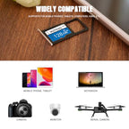 AYFVMD 128GB Class 10 microSD Memory Card
