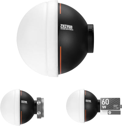 Zhiyun G60 Zhiyun X100 Dome Reflector Light Diffuser