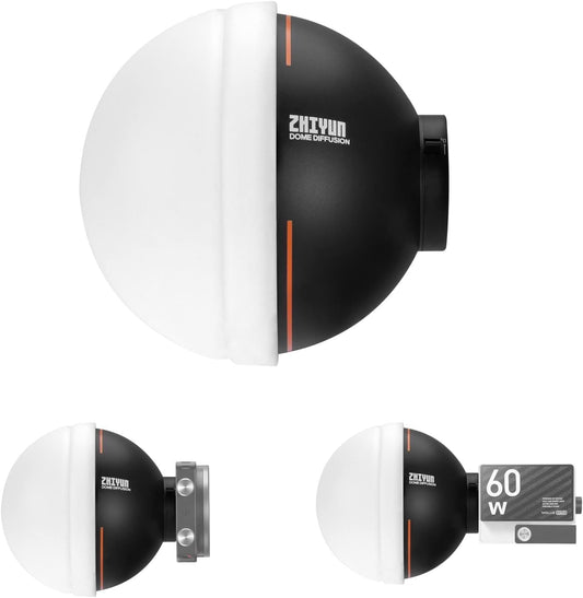 Zhiyun G60 Zhiyun X100 Dome Reflector Light Diffuser