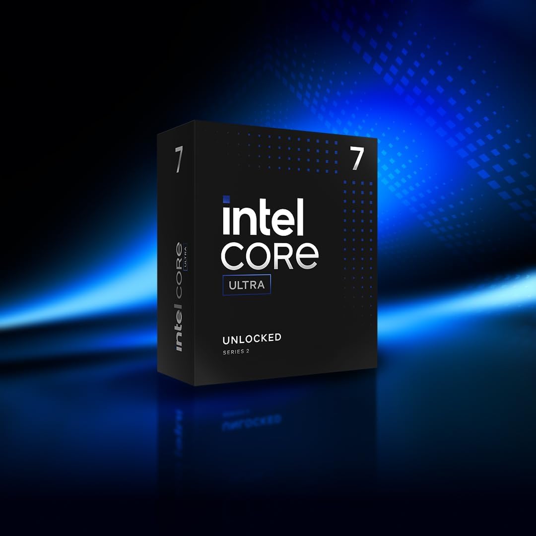 Intel Intel Core Ultra 7 265K Desktop Processor 20 Cores
