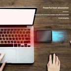 JIAPIKA Ducted Side-Vent Laptop Exhaust Cooling Fan