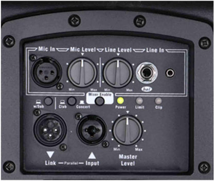 Yorkville PS12P 12" Active PA Loudspeaker