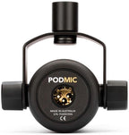 Rode 2X PodMic Bundle - Podcasting Microphones & Broadcast Arms
