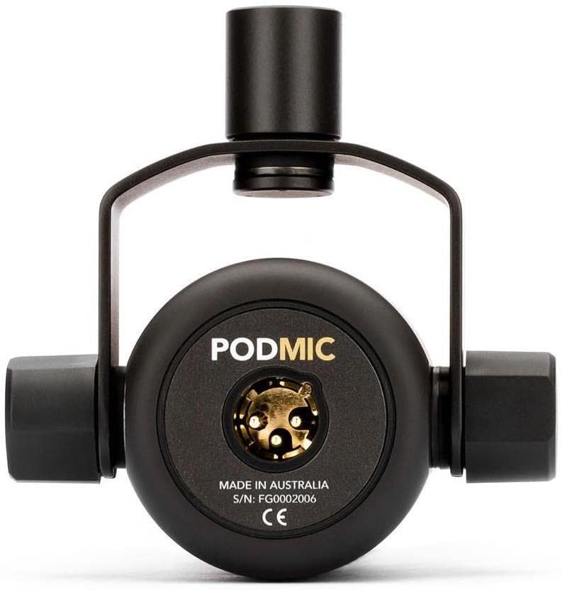 Rode 2X PodMic Bundle - Podcasting Microphones & Broadcast Arms