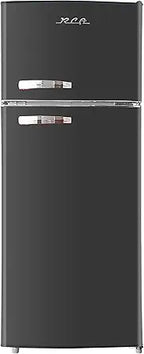 RCA RFR786-BLACK Retro 7.5 cu ft 2-Door Refrigerator