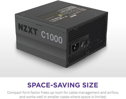 NZXT PA-0G1BB-US C1000 1000W 80+ Gold PSU