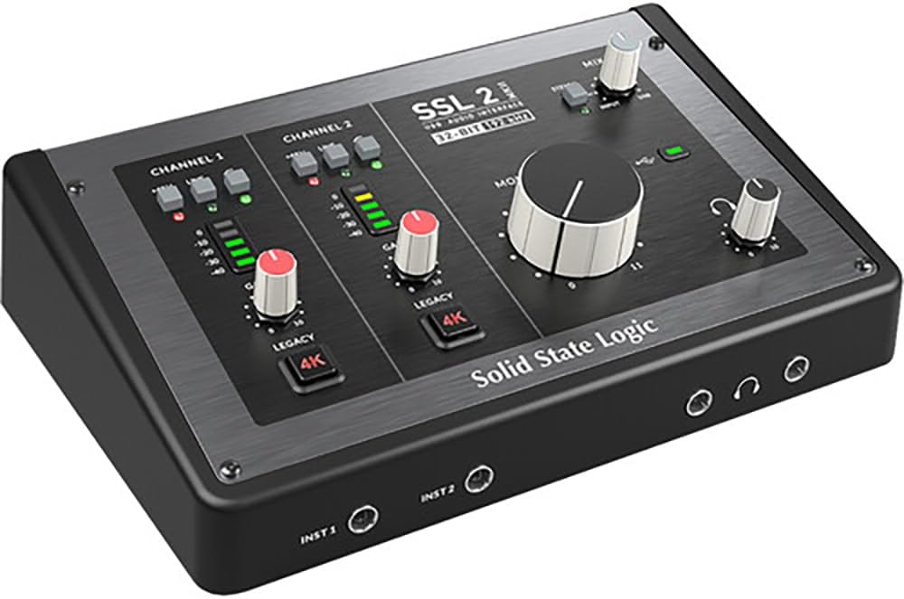 Solid State Logic 729706X2 SSL 2 MKII Audio Interface