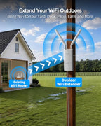 BrosTrend AX3000 Outdoor WiFi 6 Extender