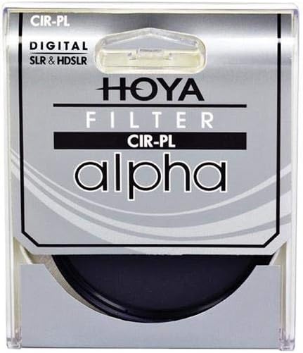 Hoya ALP49CRPL 49mm Alpha Circular Polarizer Filter