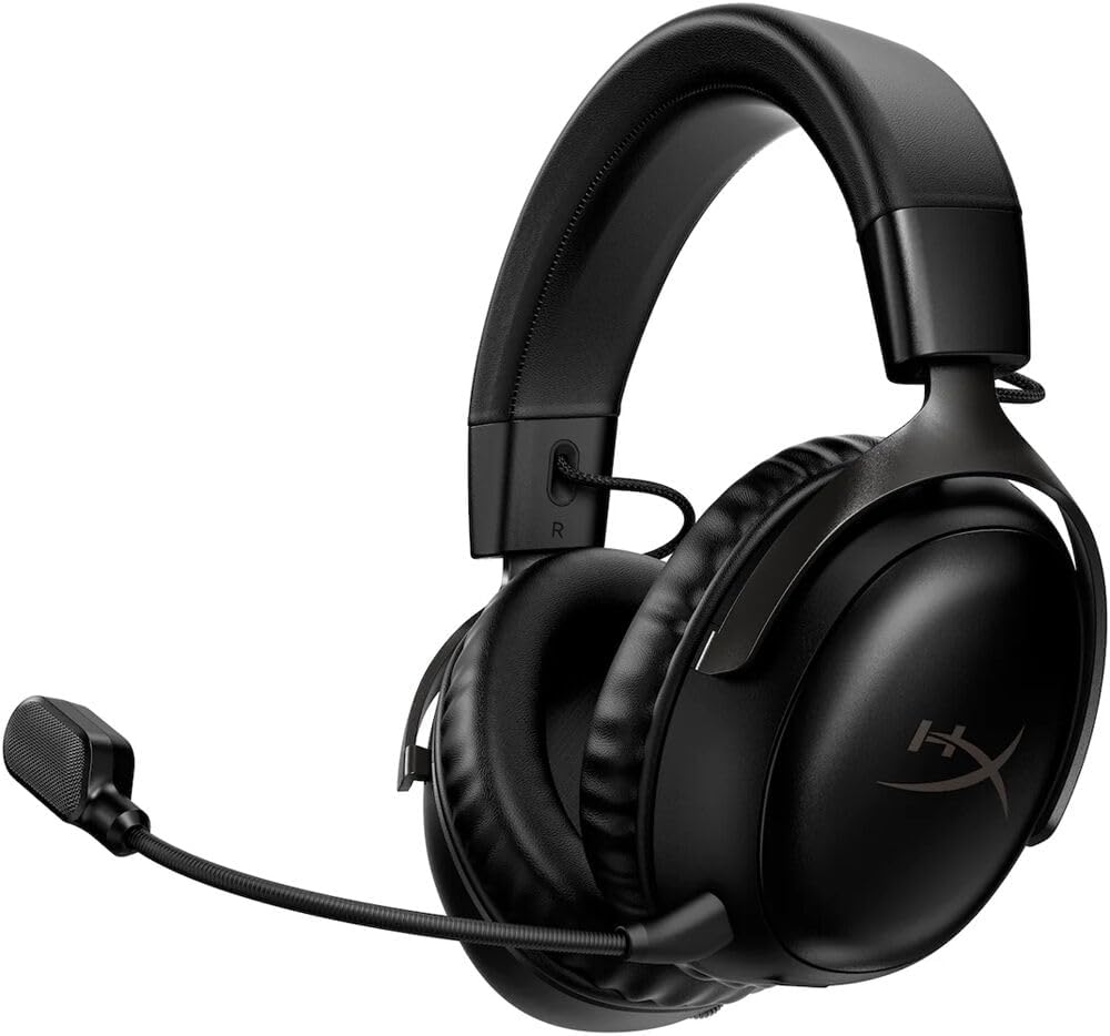 HyperX 77Z45AA Cloud III Wireless Gaming Headset Bundle