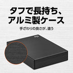 Seagate STKB1000400 One Touch 1TB External Portable HDD
