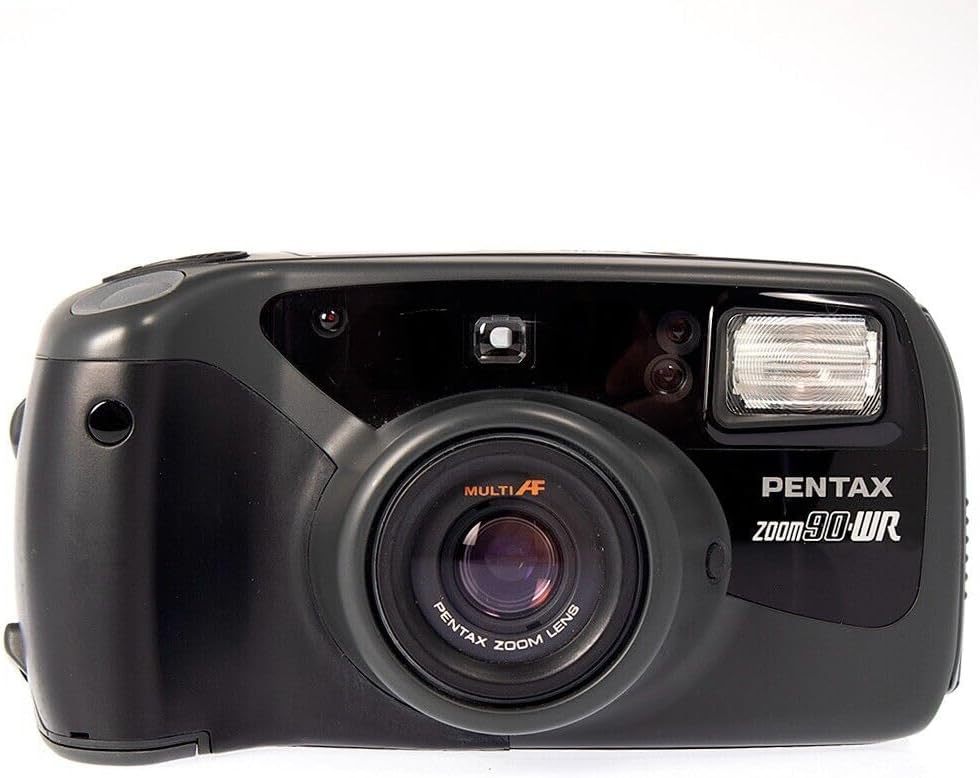 Pentax IQ Zoom 90WR - Weather Resistant 35mm Film Camera - Renewed
